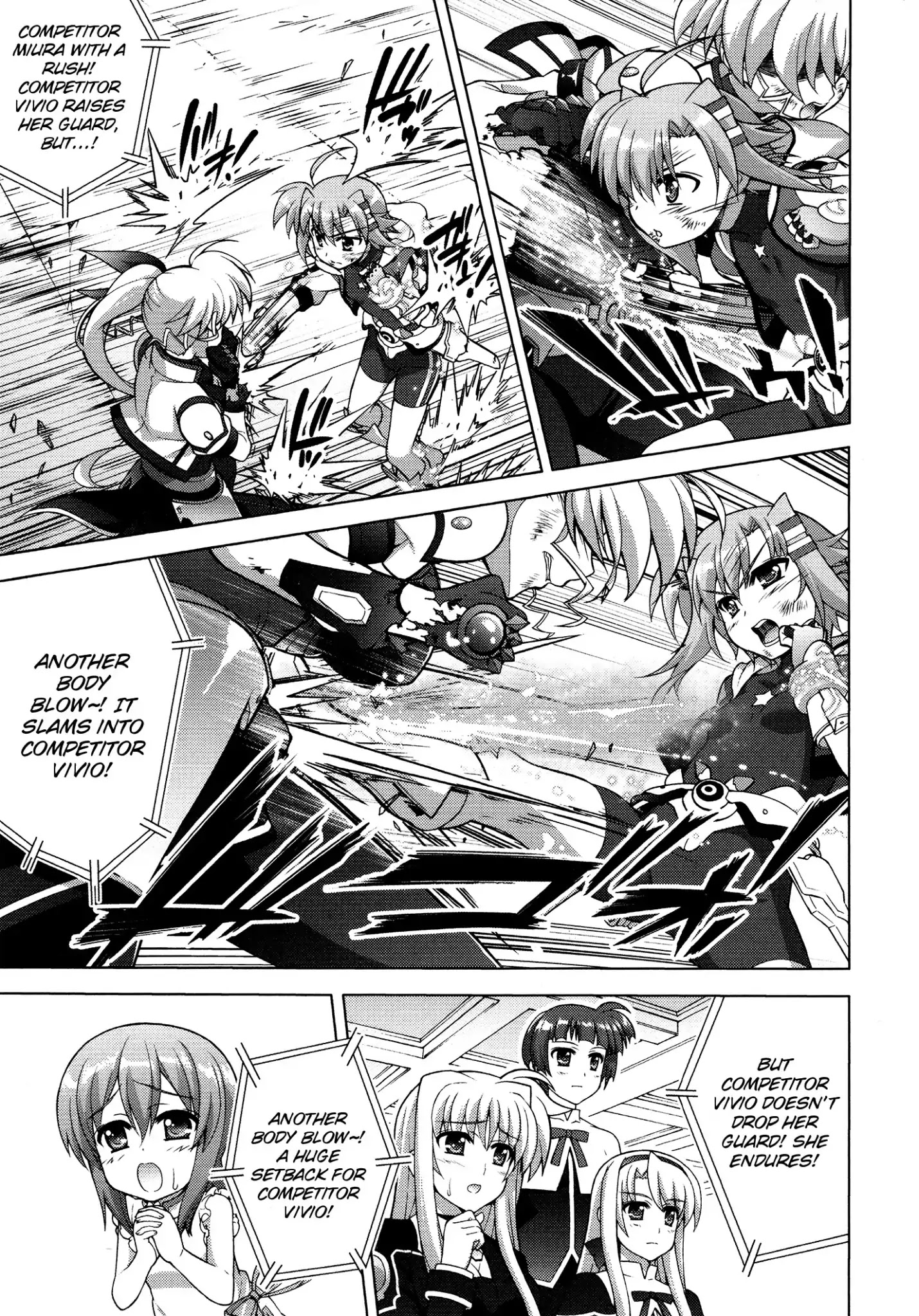 Mahou Shoujo Lyrical Nanoha Vivid Chapter 90 #5