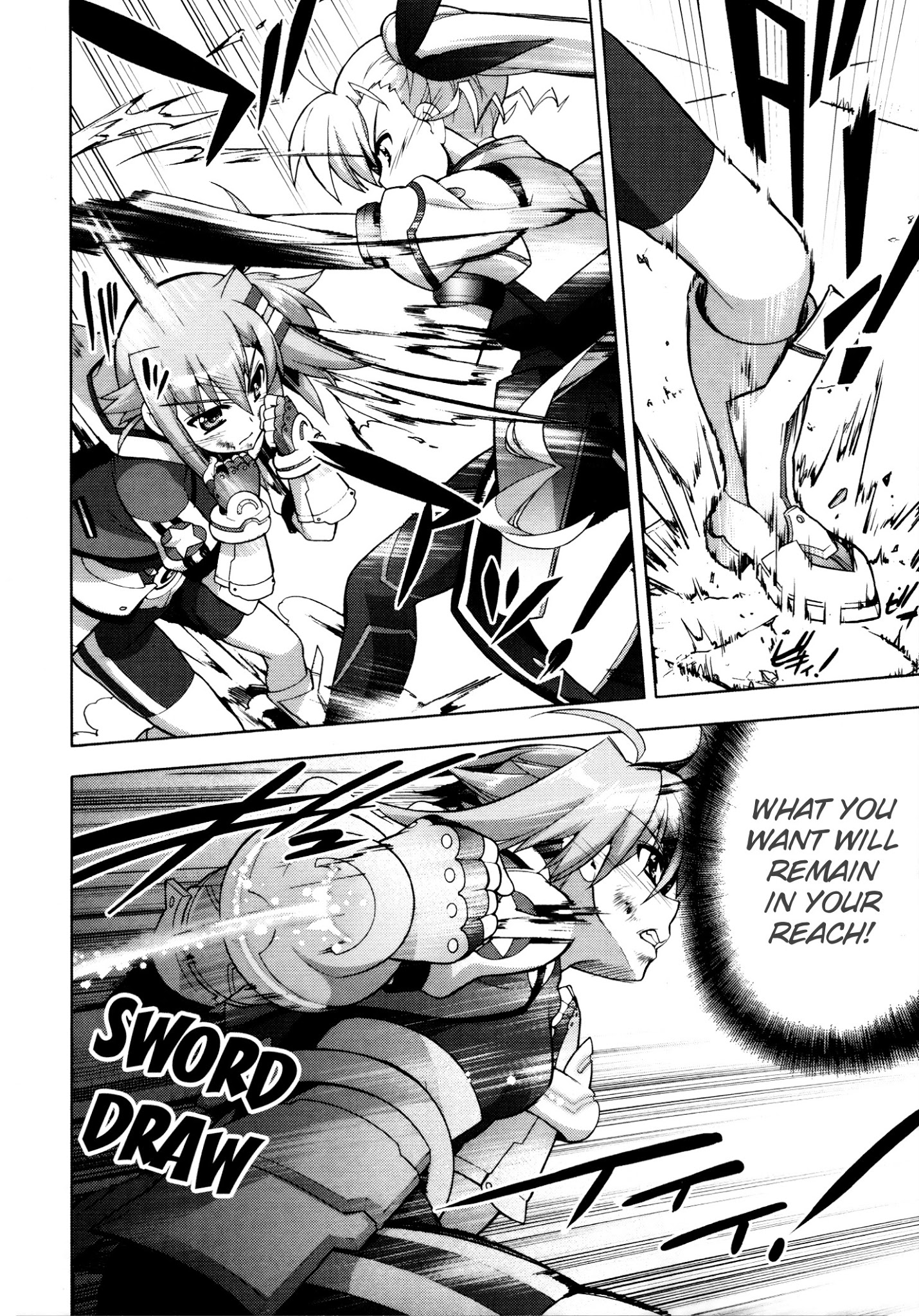 Mahou Shoujo Lyrical Nanoha Vivid Chapter 88 #9