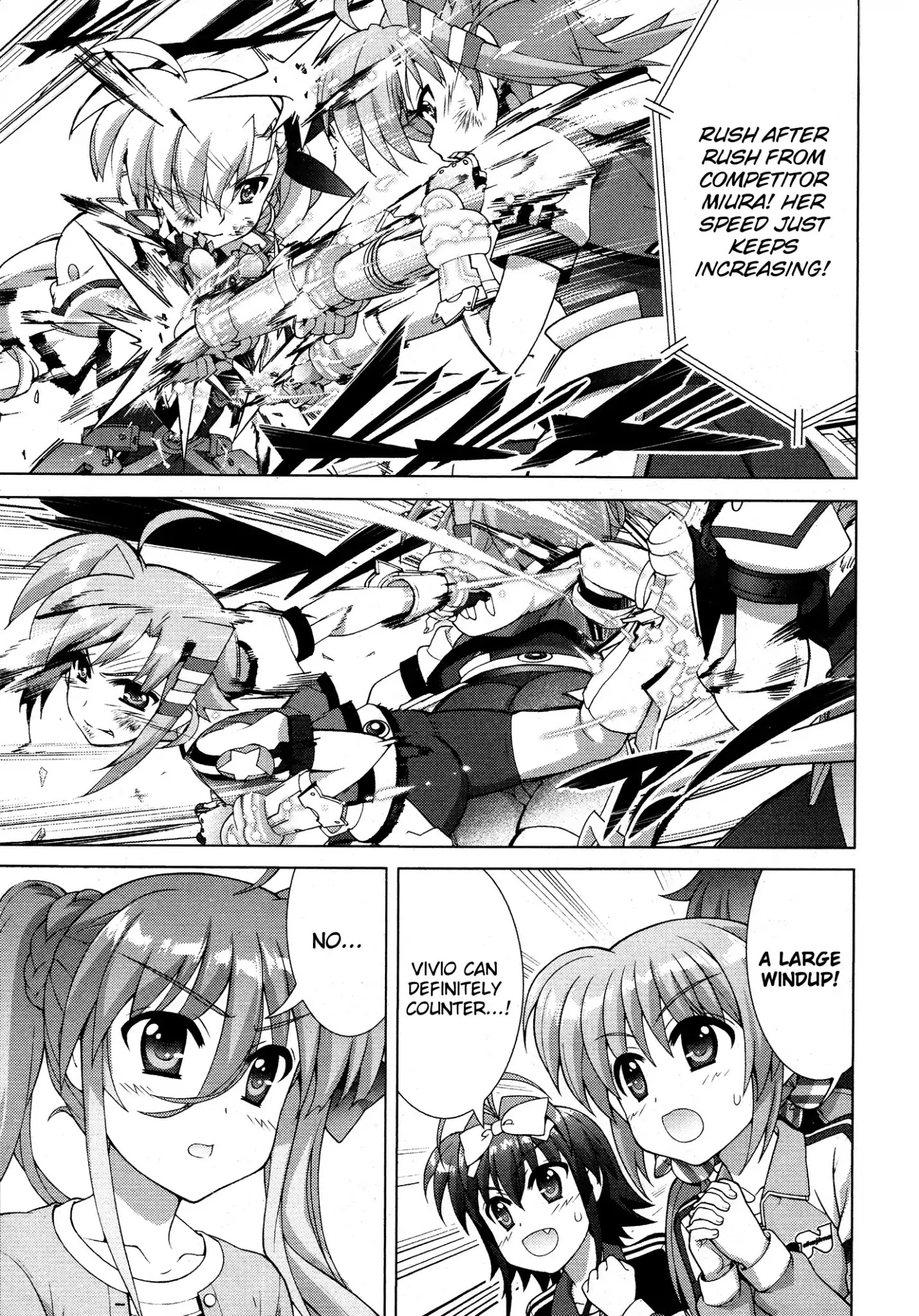 Mahou Shoujo Lyrical Nanoha Vivid Chapter 90 #7