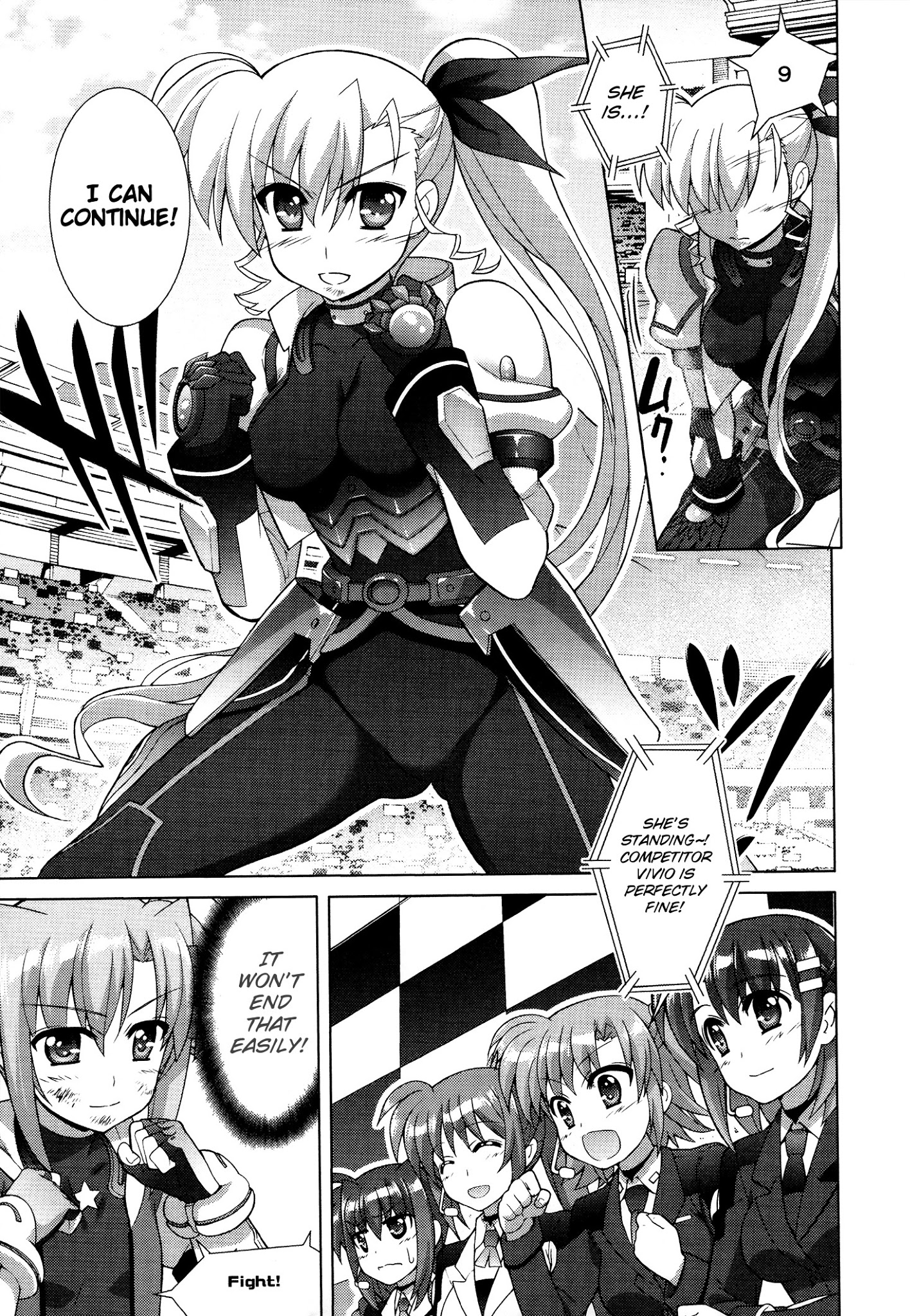 Mahou Shoujo Lyrical Nanoha Vivid Chapter 88 #21