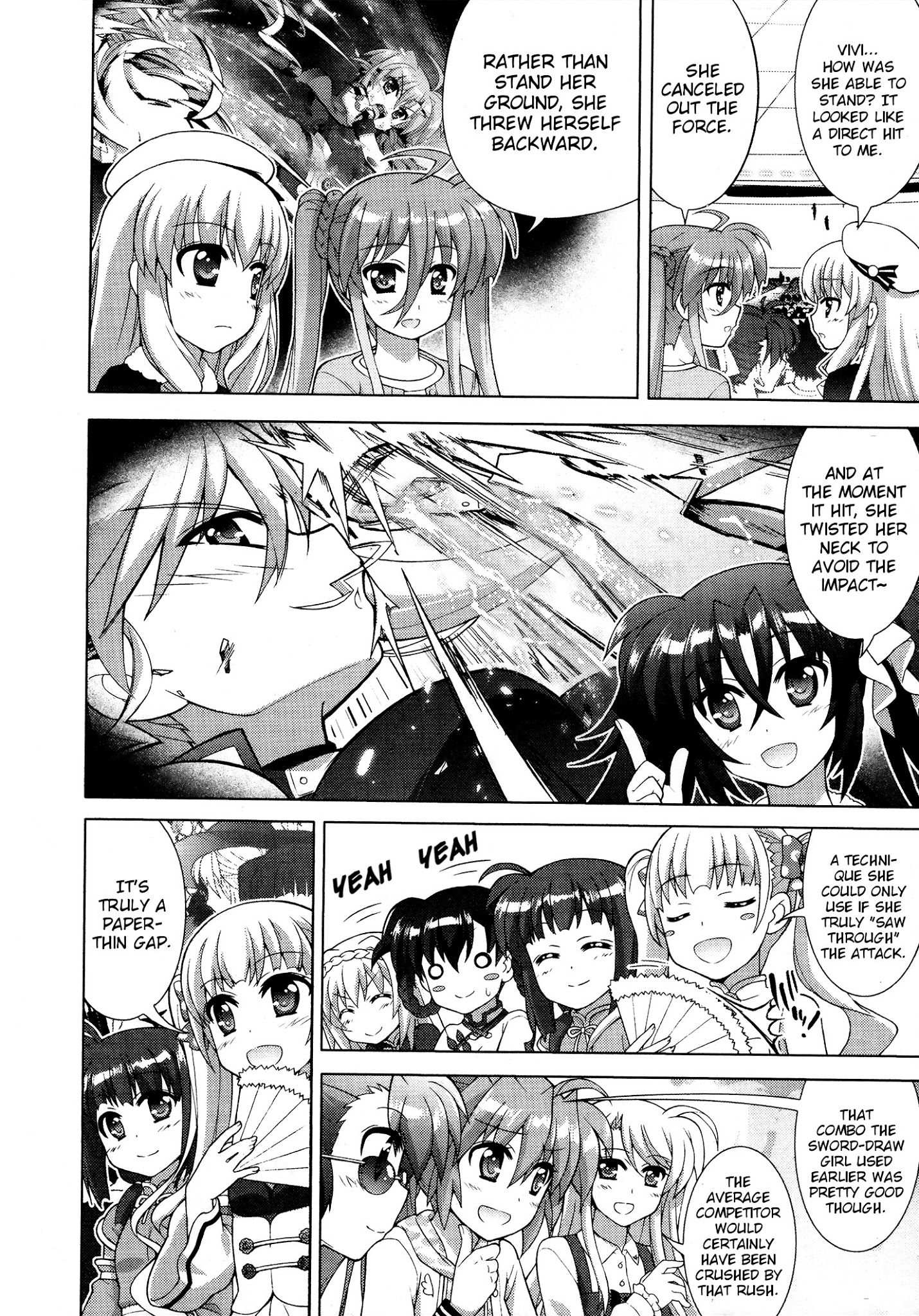 Mahou Shoujo Lyrical Nanoha Vivid Chapter 88 #22