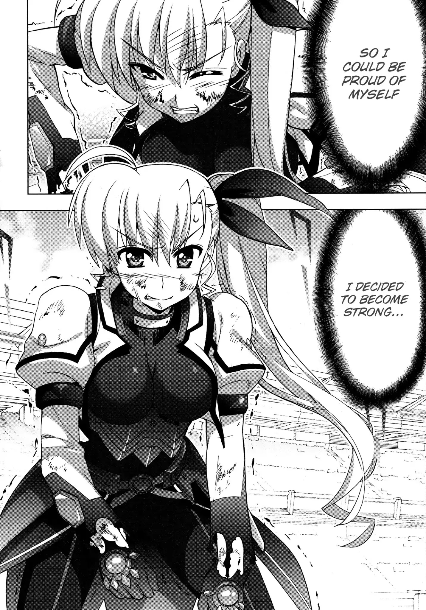 Mahou Shoujo Lyrical Nanoha Vivid Chapter 90 #12