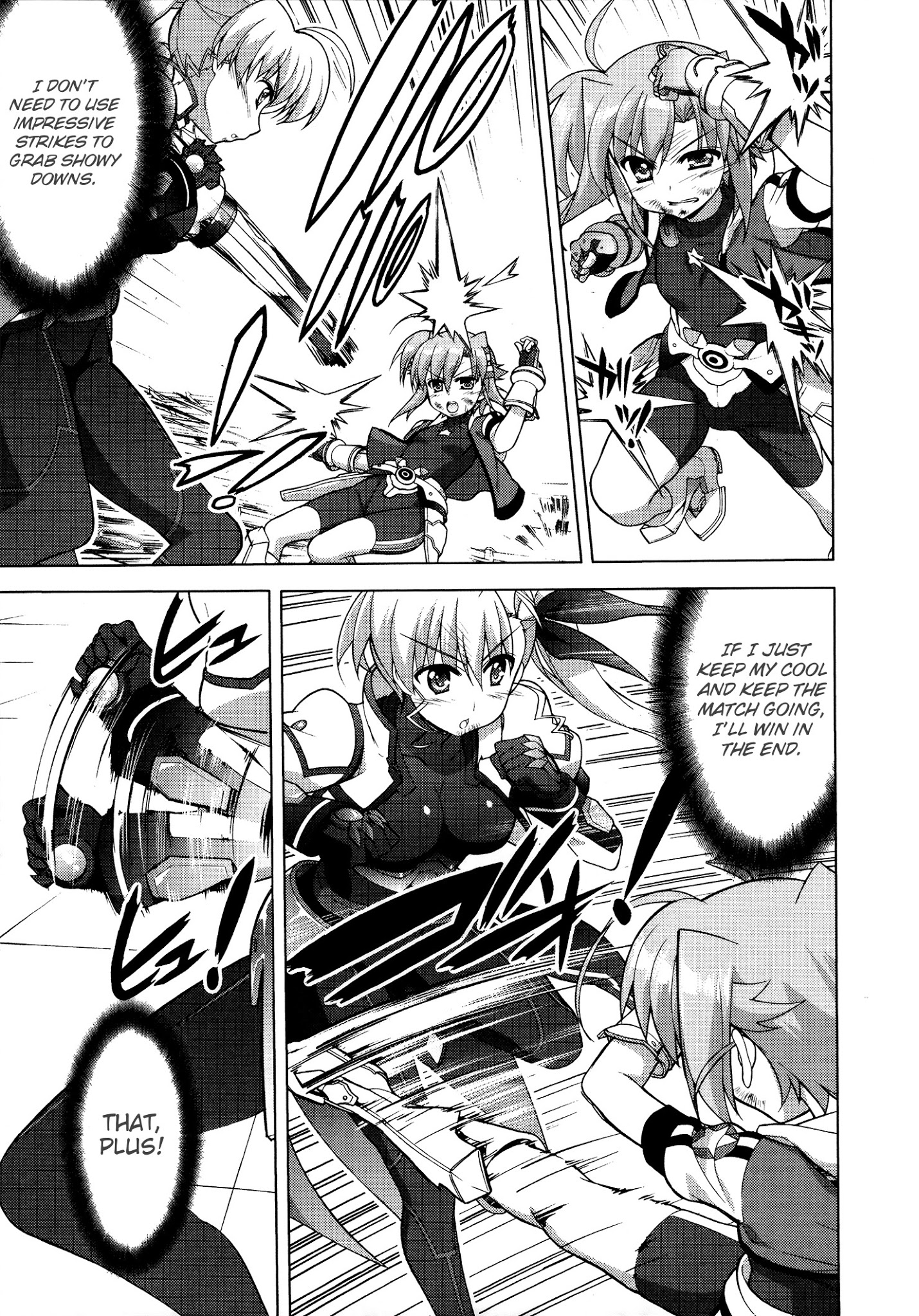 Mahou Shoujo Lyrical Nanoha Vivid Chapter 88 #25