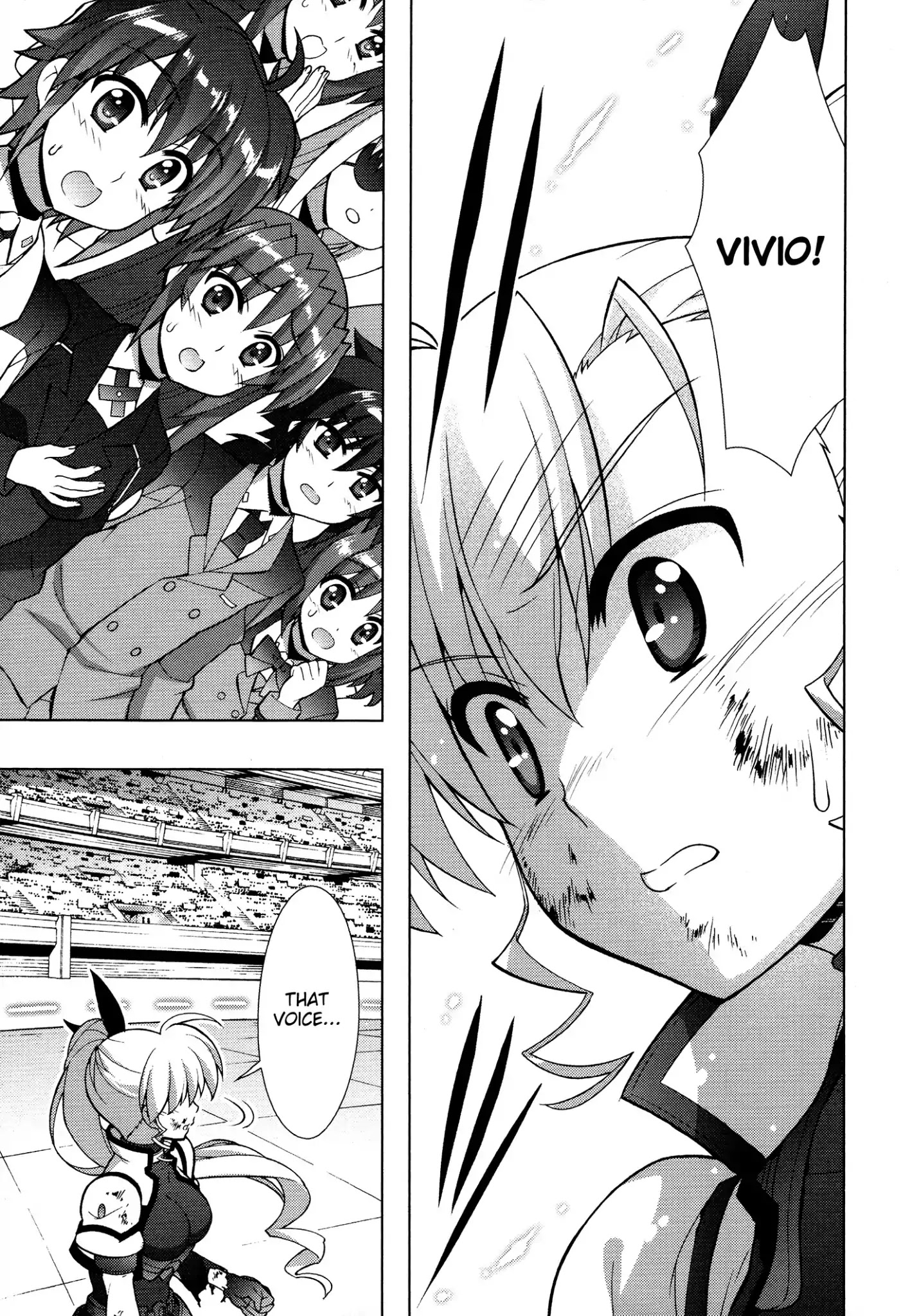 Mahou Shoujo Lyrical Nanoha Vivid Chapter 90 #13