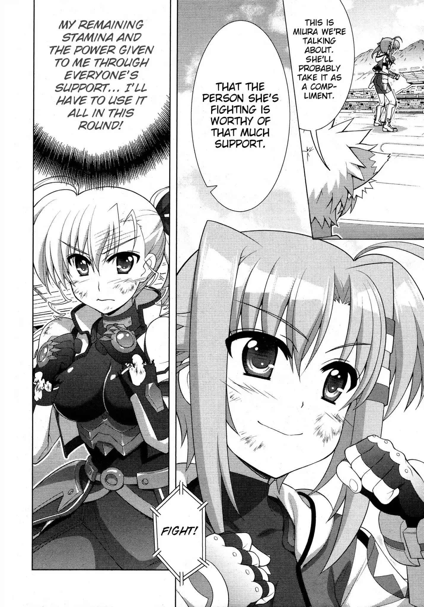 Mahou Shoujo Lyrical Nanoha Vivid Chapter 90 #17