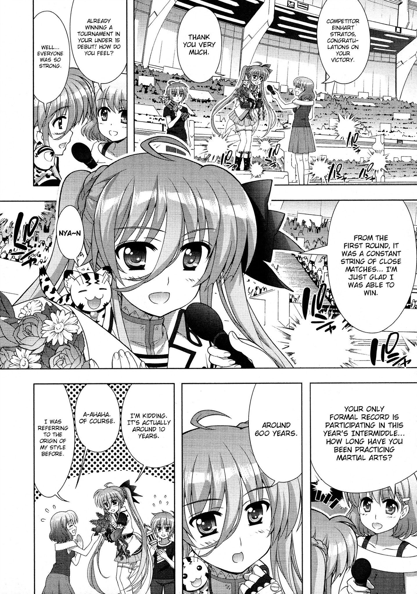 Mahou Shoujo Lyrical Nanoha Vivid Chapter 86 #4