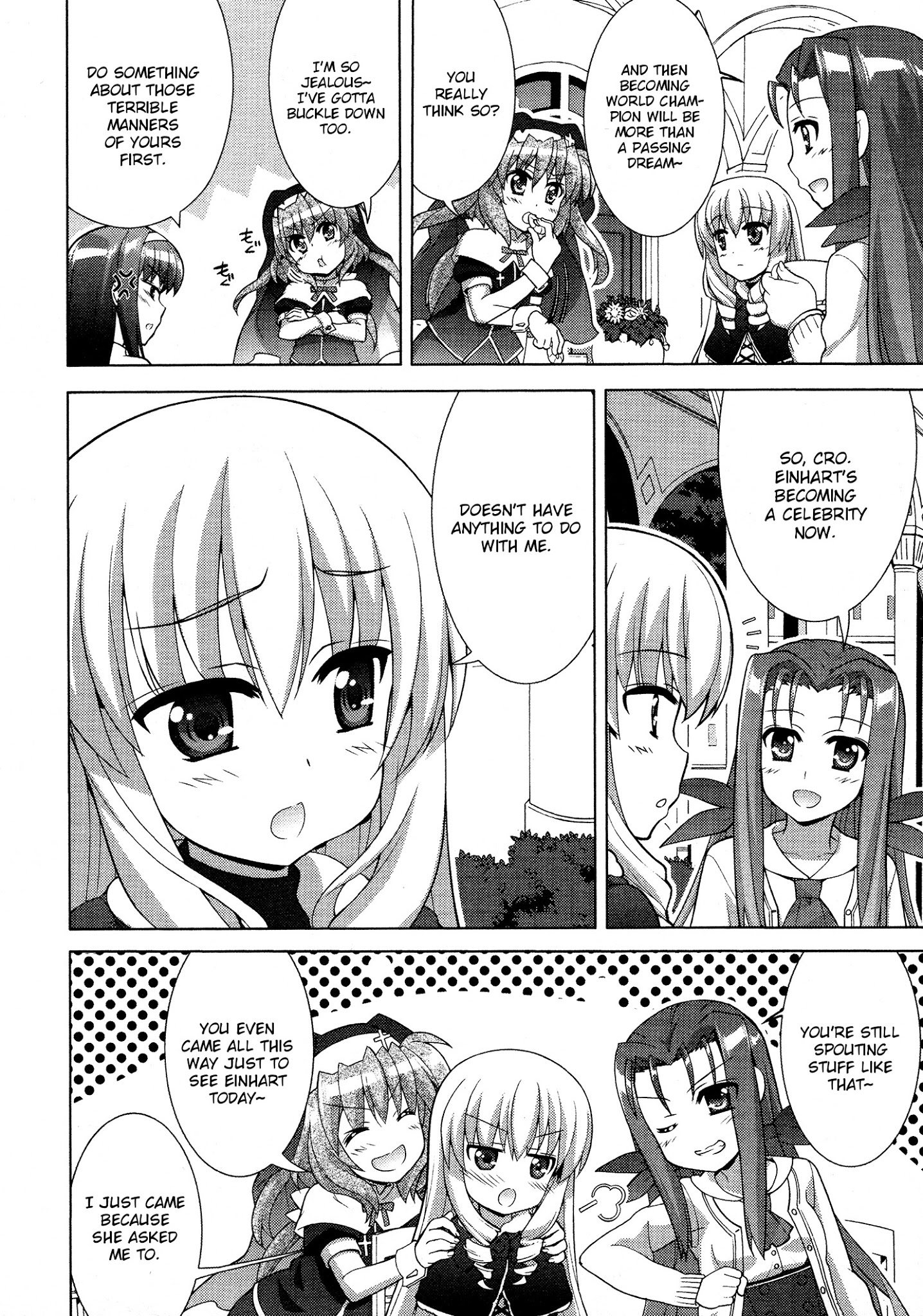 Mahou Shoujo Lyrical Nanoha Vivid Chapter 86 #12