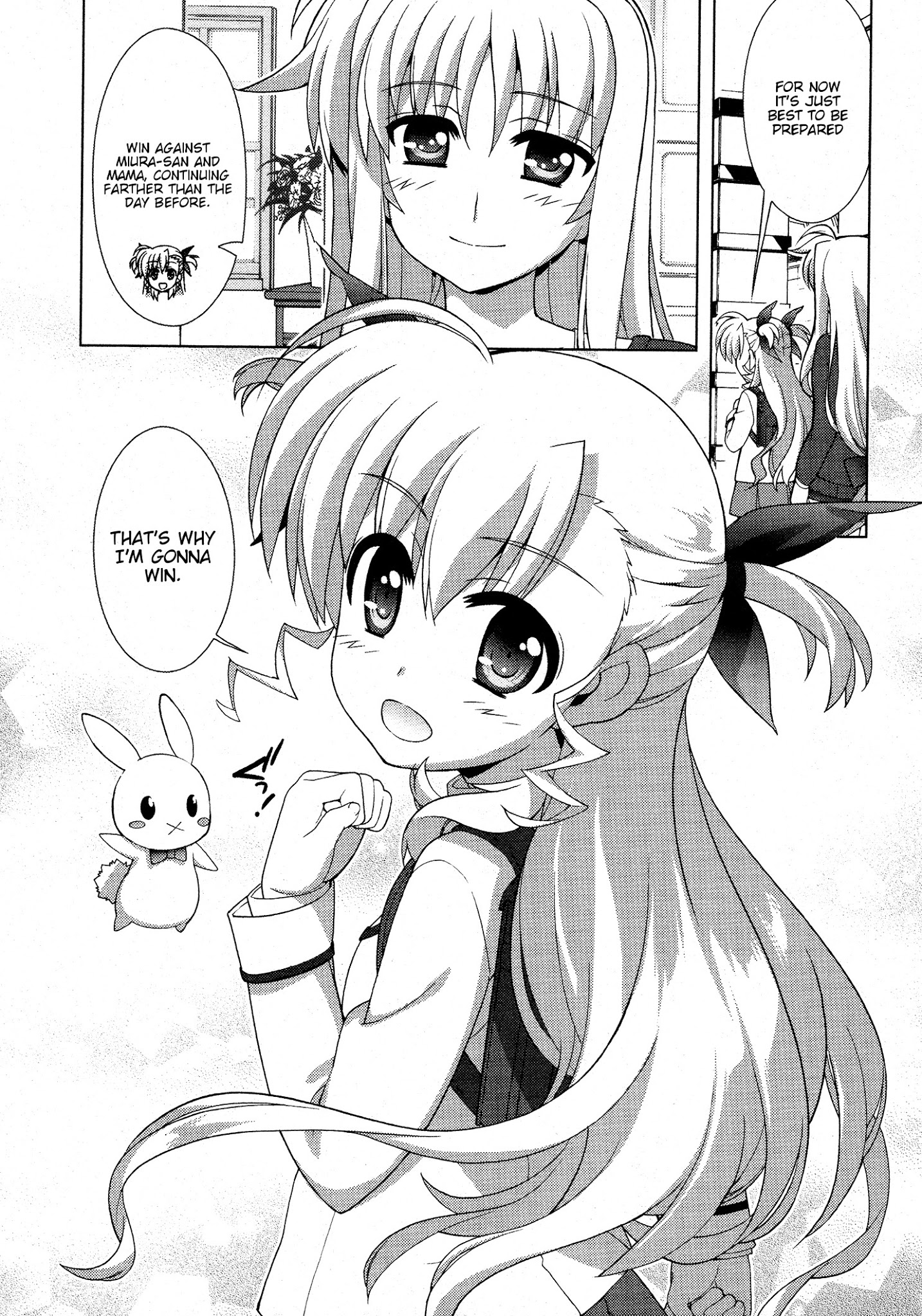 Mahou Shoujo Lyrical Nanoha Vivid Chapter 86 #22