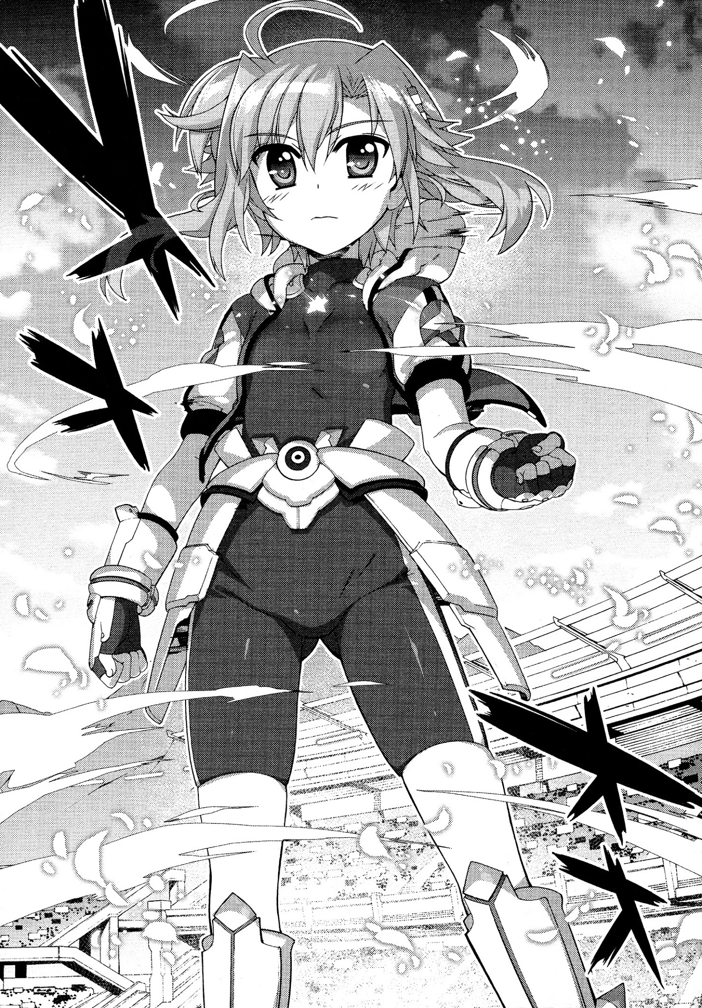 Mahou Shoujo Lyrical Nanoha Vivid Chapter 86 #29