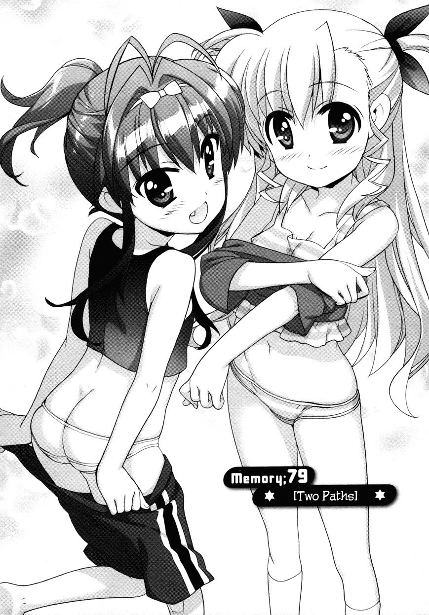 Mahou Shoujo Lyrical Nanoha Vivid Chapter 79 #4