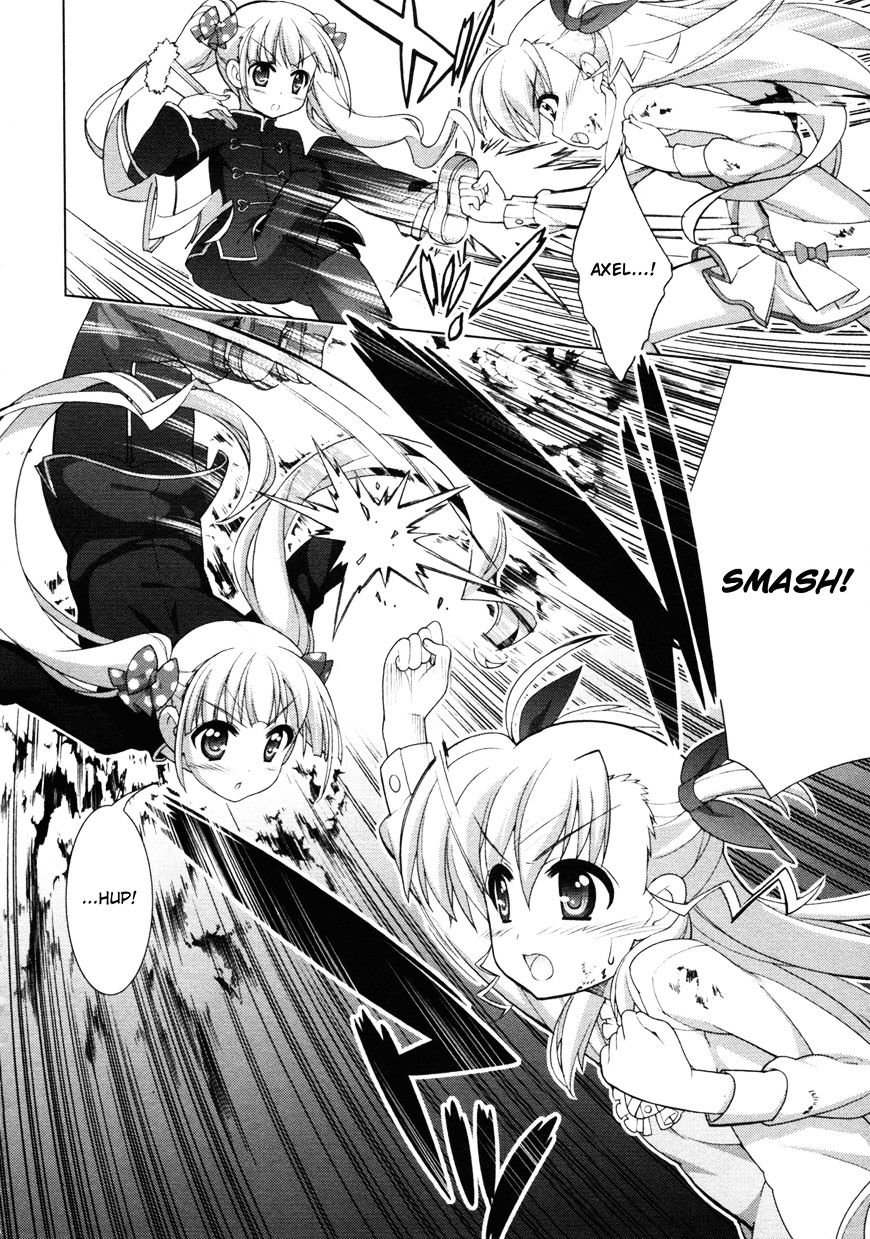 Mahou Shoujo Lyrical Nanoha Vivid Chapter 77 #15