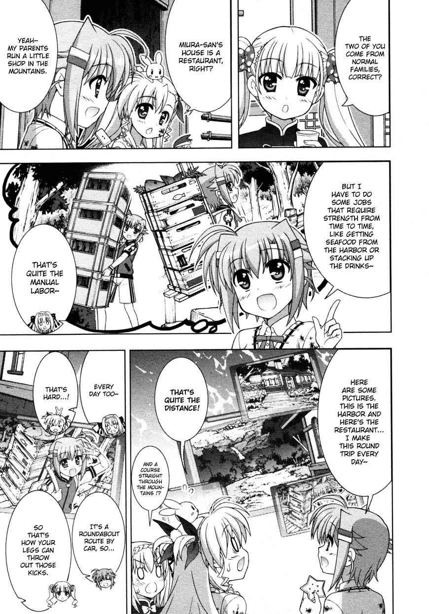 Mahou Shoujo Lyrical Nanoha Vivid Chapter 77 #25