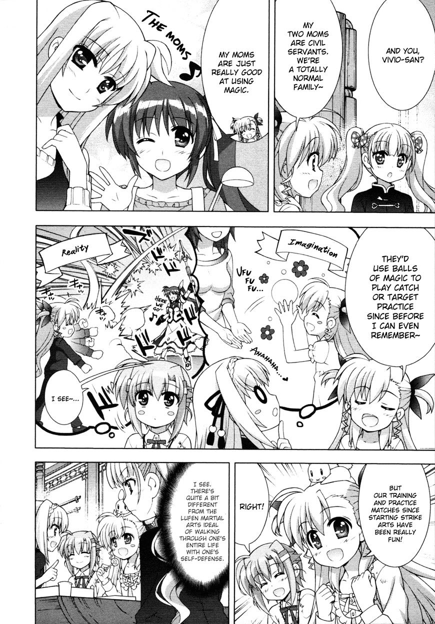 Mahou Shoujo Lyrical Nanoha Vivid Chapter 77 #26