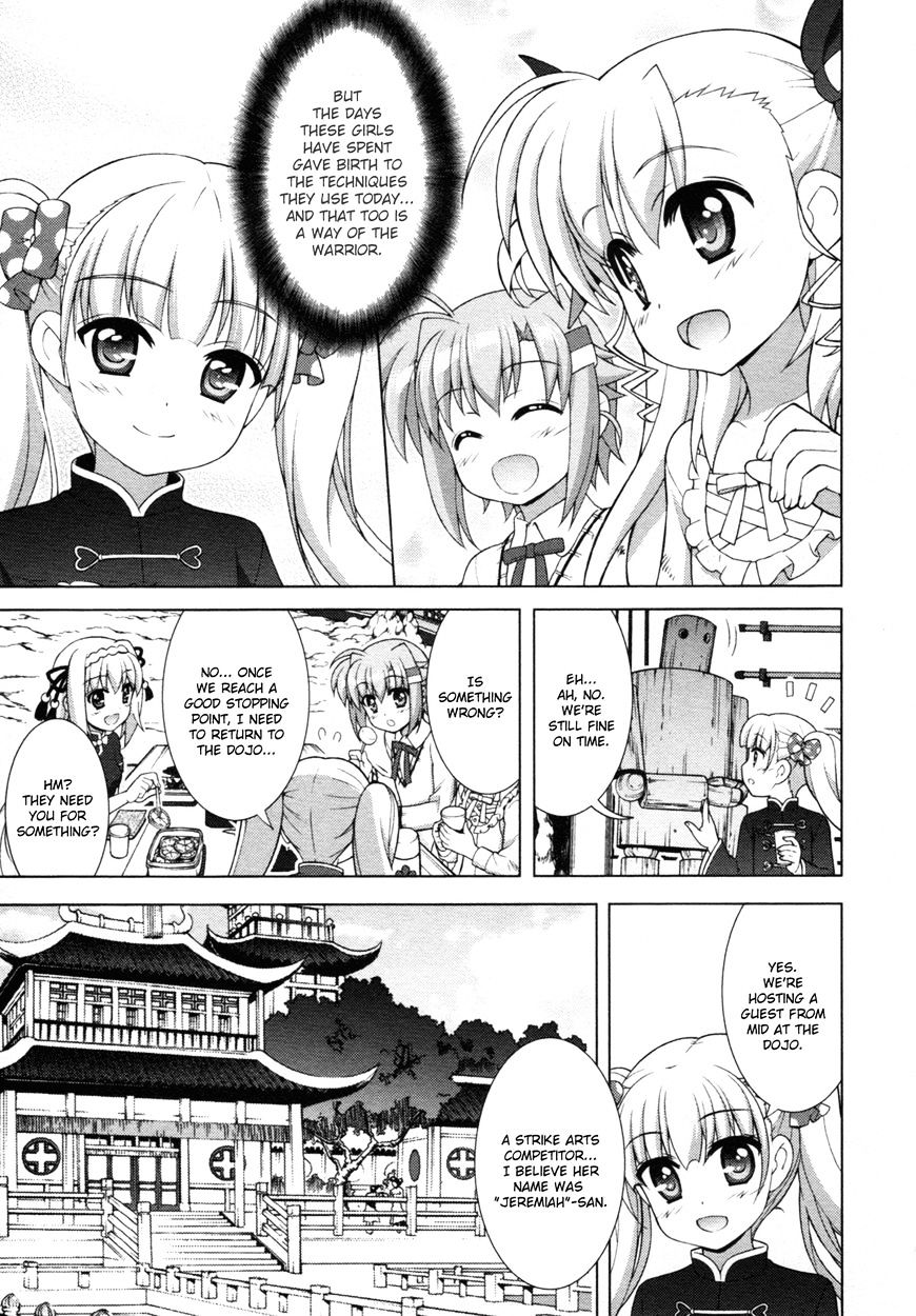 Mahou Shoujo Lyrical Nanoha Vivid Chapter 77 #27