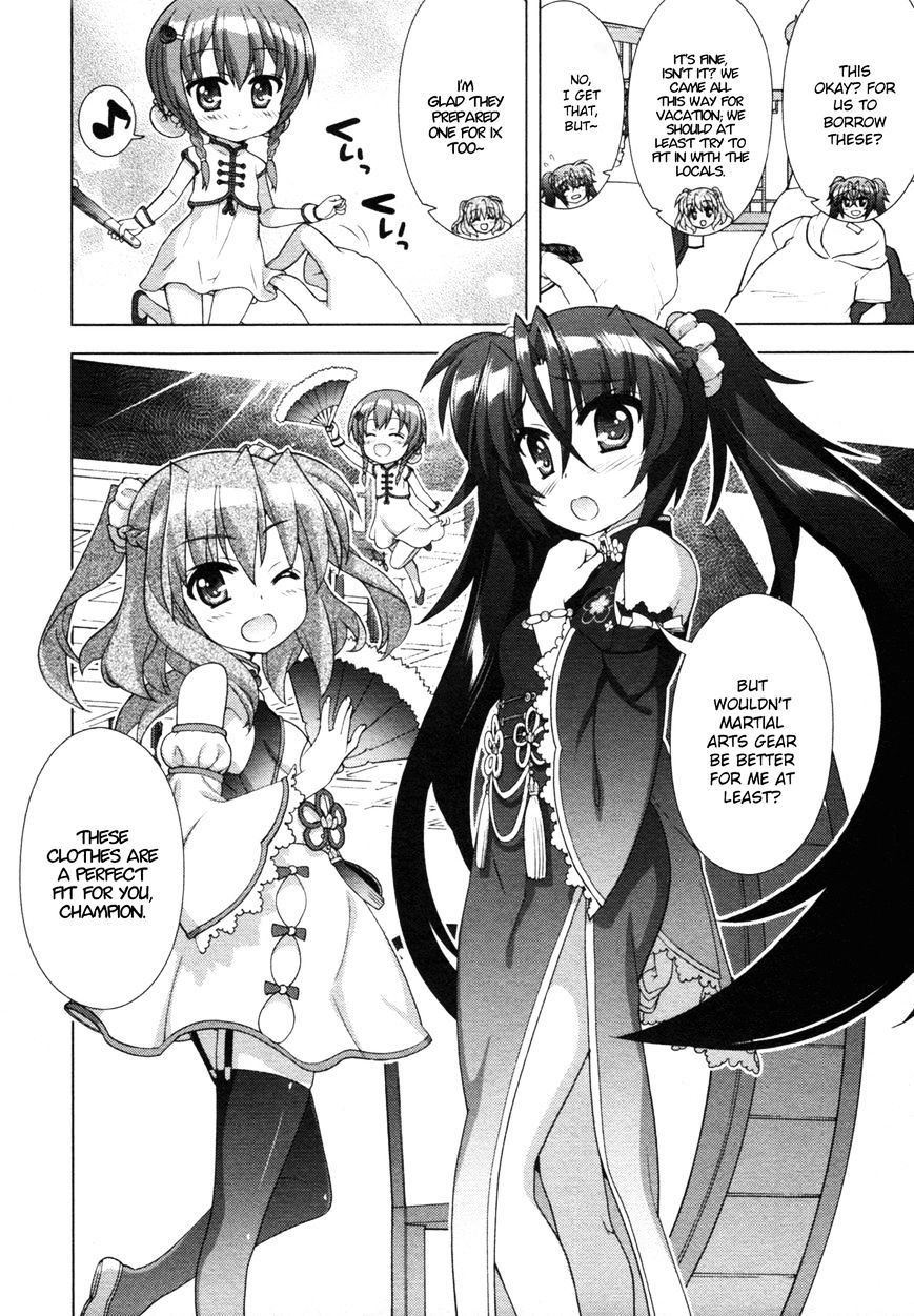 Mahou Shoujo Lyrical Nanoha Vivid Chapter 77 #28