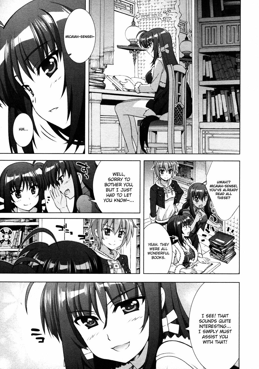 Mahou Shoujo Lyrical Nanoha Vivid Chapter 70 #11