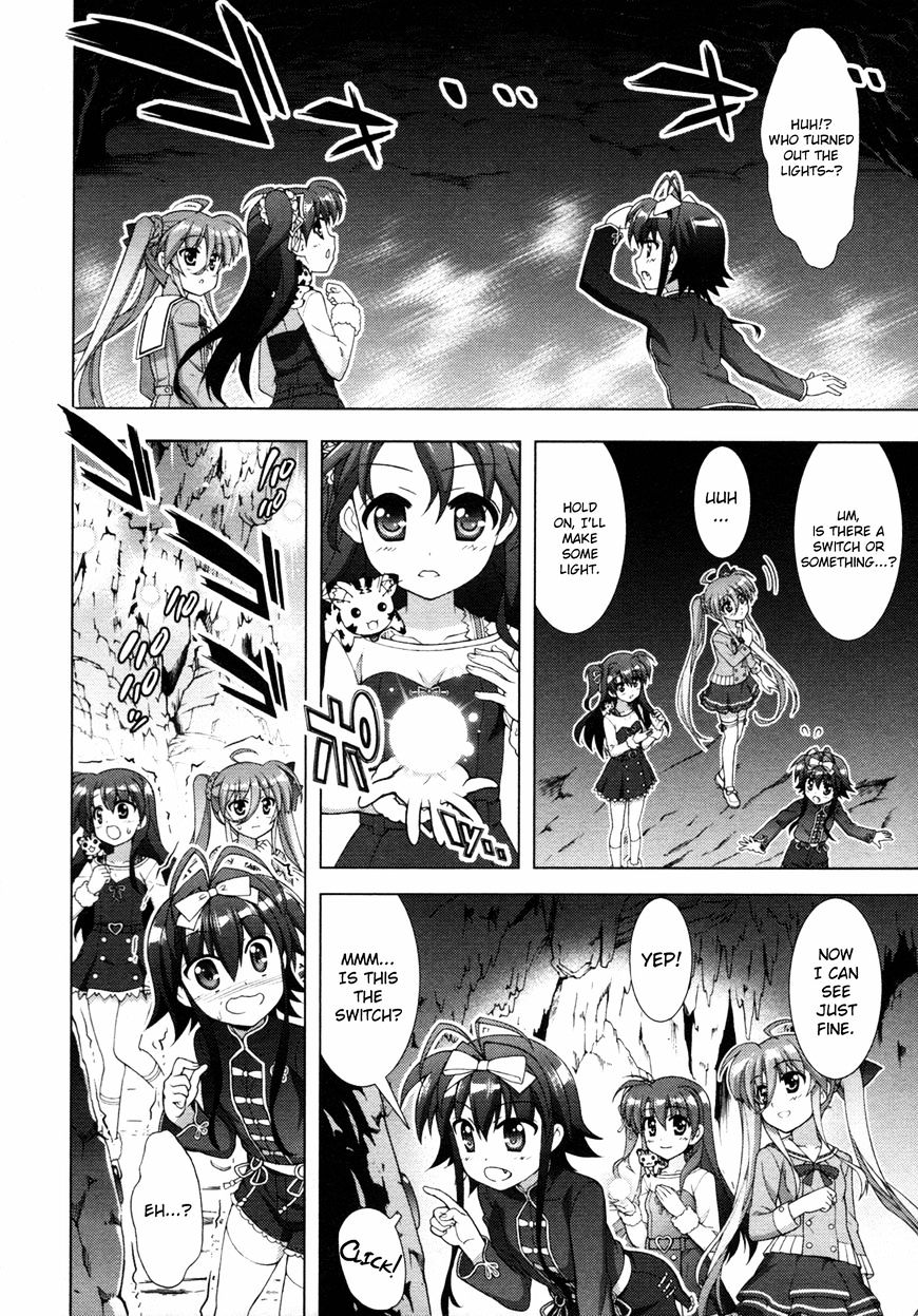 Mahou Shoujo Lyrical Nanoha Vivid Chapter 71 #14