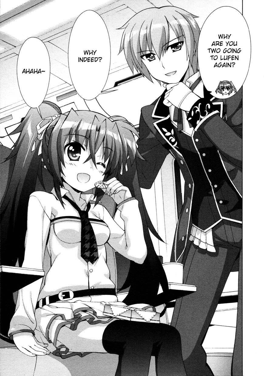 Mahou Shoujo Lyrical Nanoha Vivid Chapter 70 #17