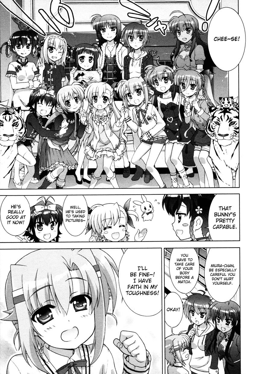 Mahou Shoujo Lyrical Nanoha Vivid Chapter 70 #21