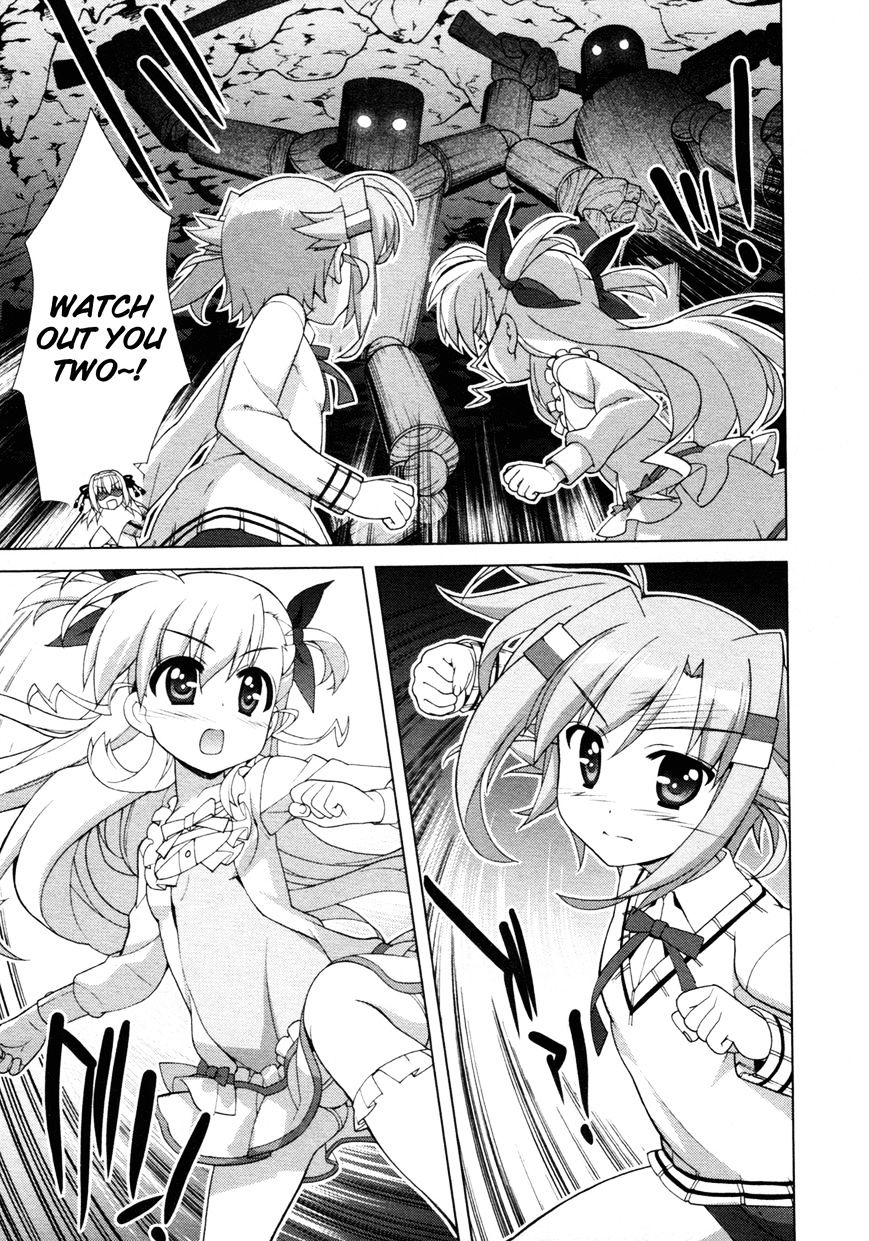 Mahou Shoujo Lyrical Nanoha Vivid Chapter 71 #24