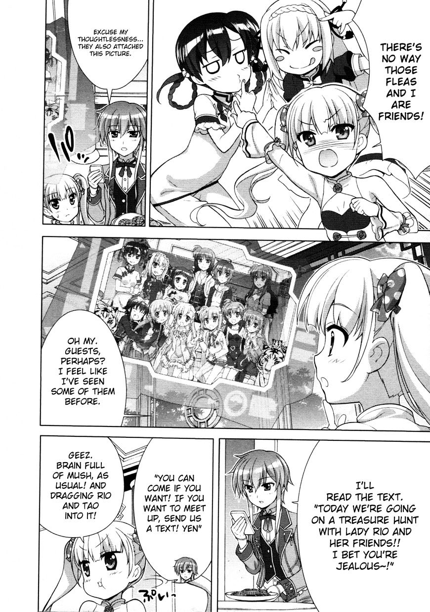 Mahou Shoujo Lyrical Nanoha Vivid Chapter 70 #24