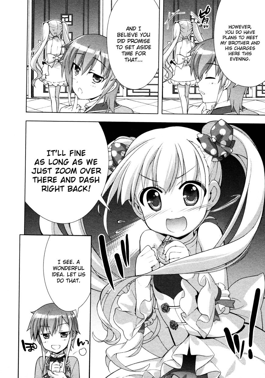 Mahou Shoujo Lyrical Nanoha Vivid Chapter 70 #26