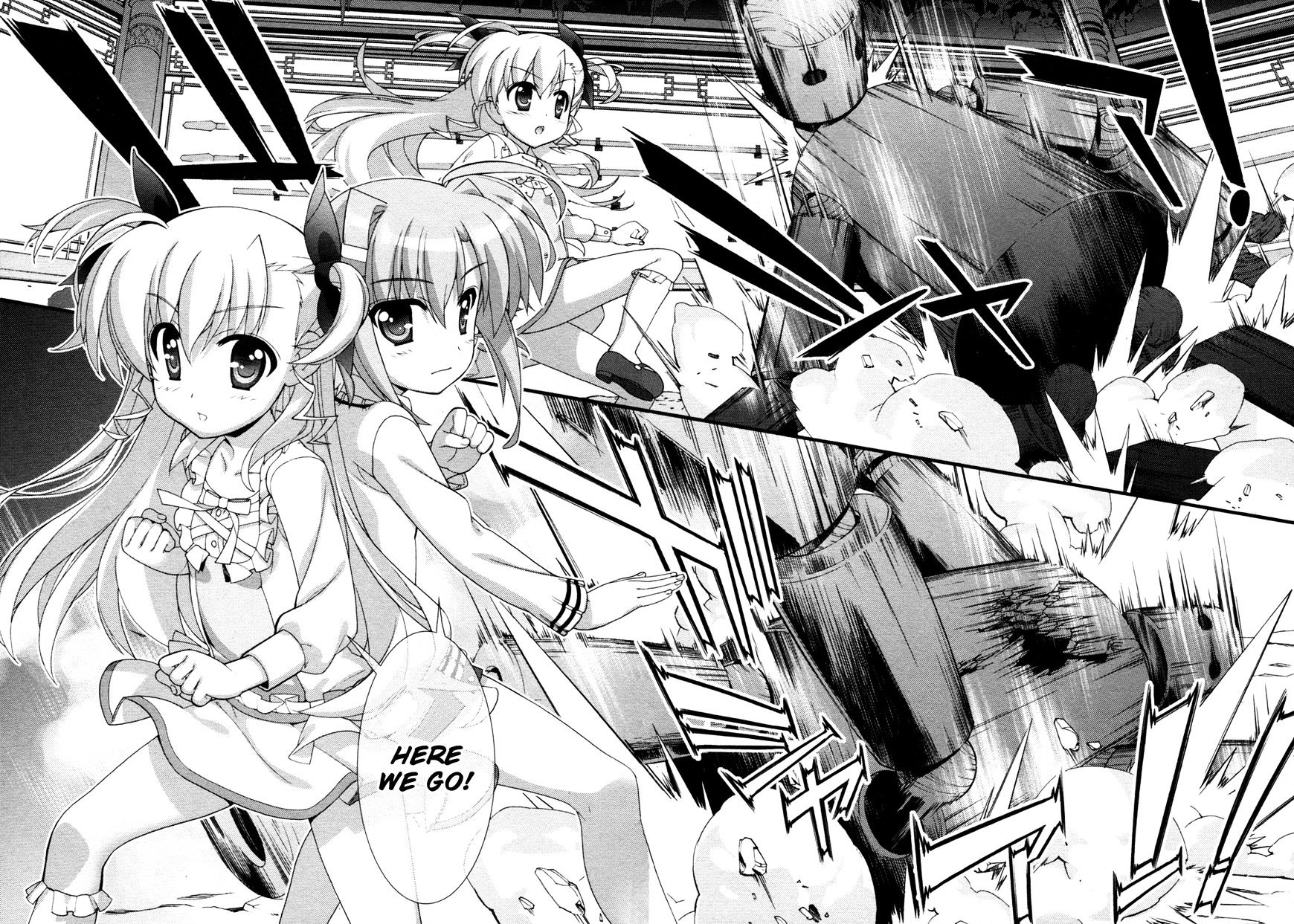 Mahou Shoujo Lyrical Nanoha Vivid Chapter 71 #27