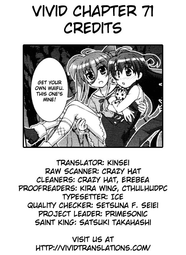 Mahou Shoujo Lyrical Nanoha Vivid Chapter 71 #31