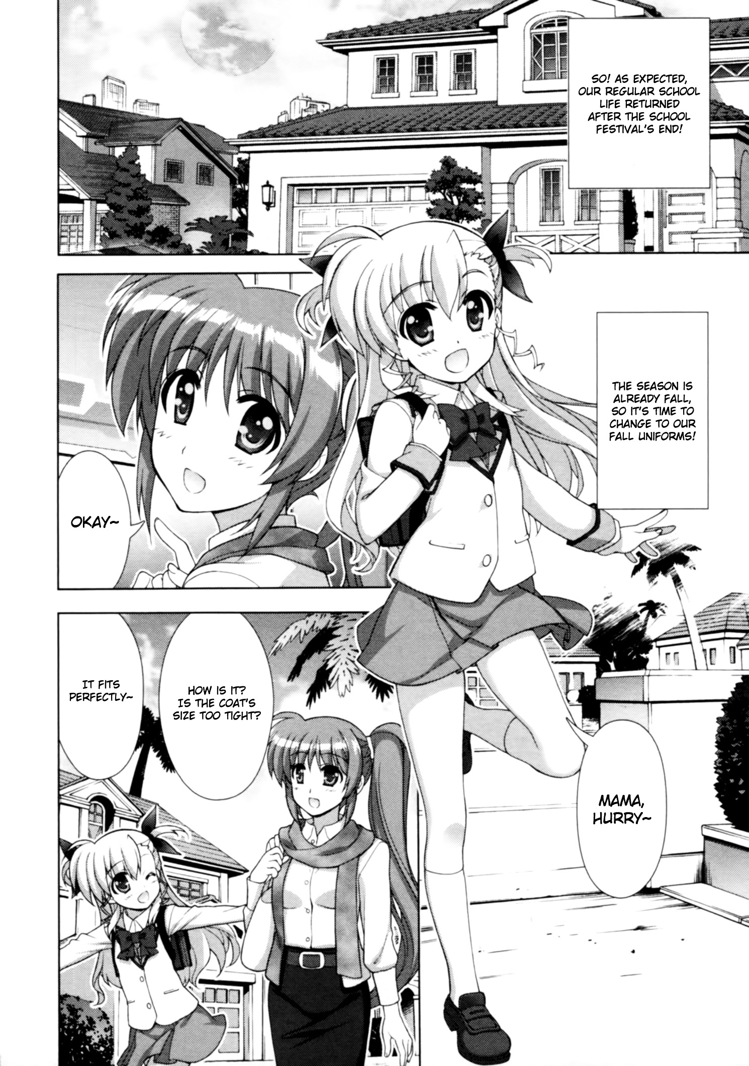 Mahou Shoujo Lyrical Nanoha Vivid Chapter 67 #4