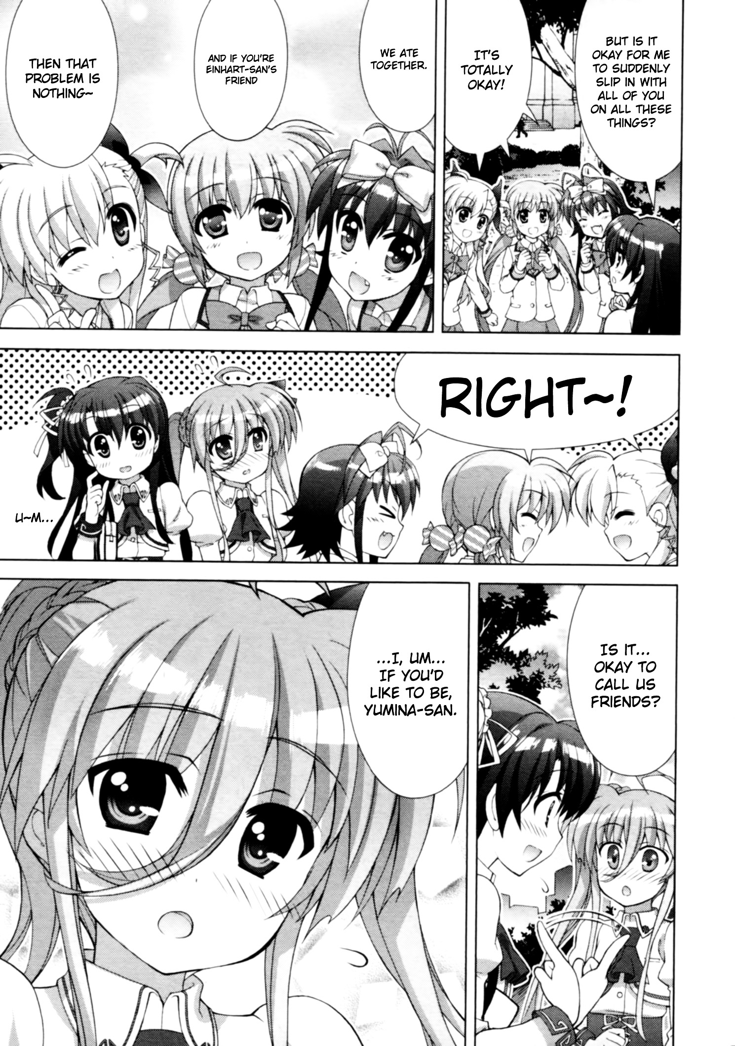 Mahou Shoujo Lyrical Nanoha Vivid Chapter 67 #7