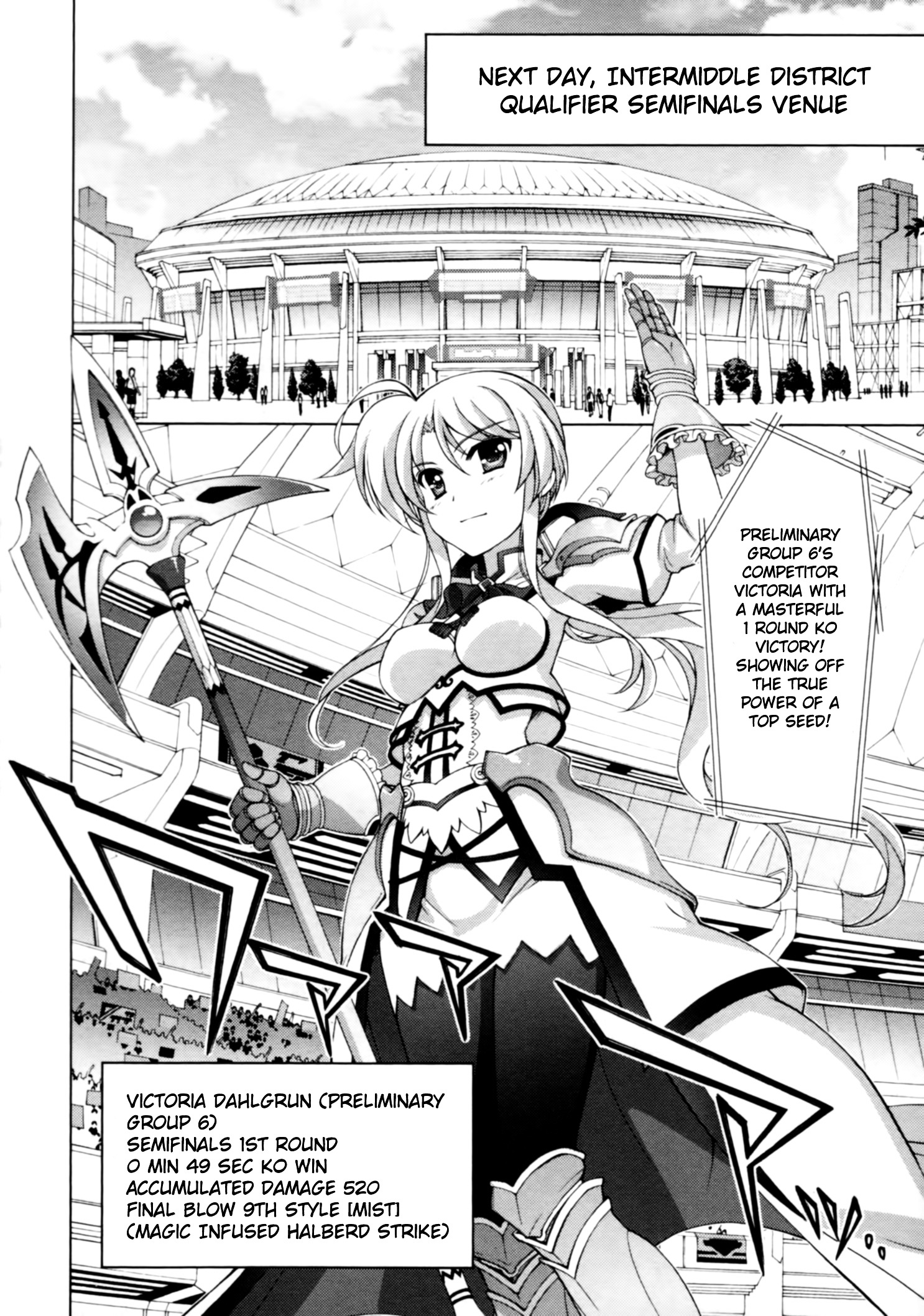 Mahou Shoujo Lyrical Nanoha Vivid Chapter 67 #12