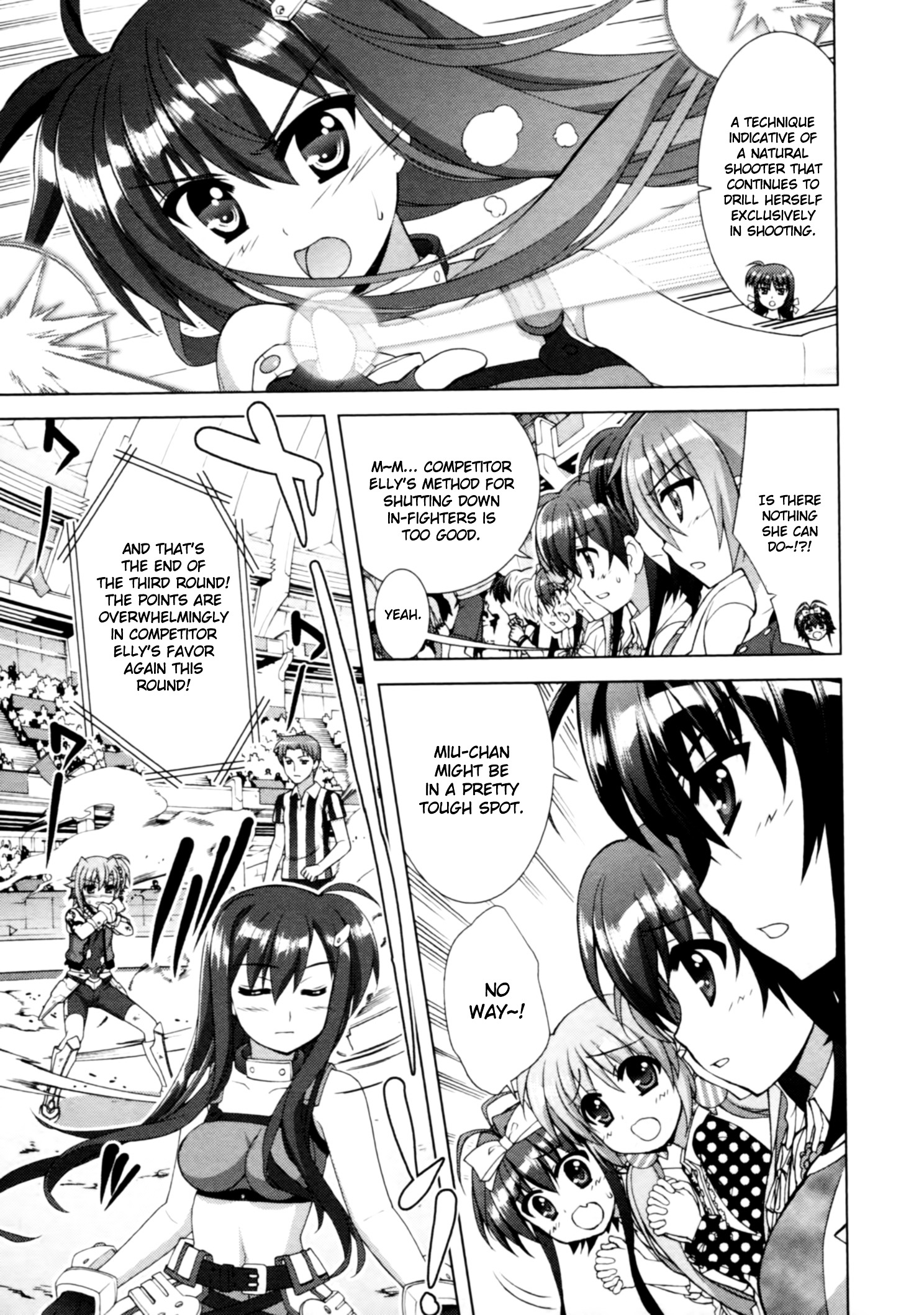 Mahou Shoujo Lyrical Nanoha Vivid Chapter 67 #17