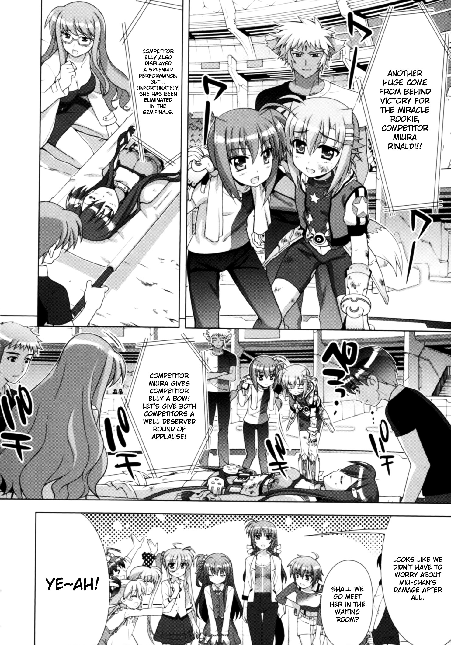 Mahou Shoujo Lyrical Nanoha Vivid Chapter 67 #27