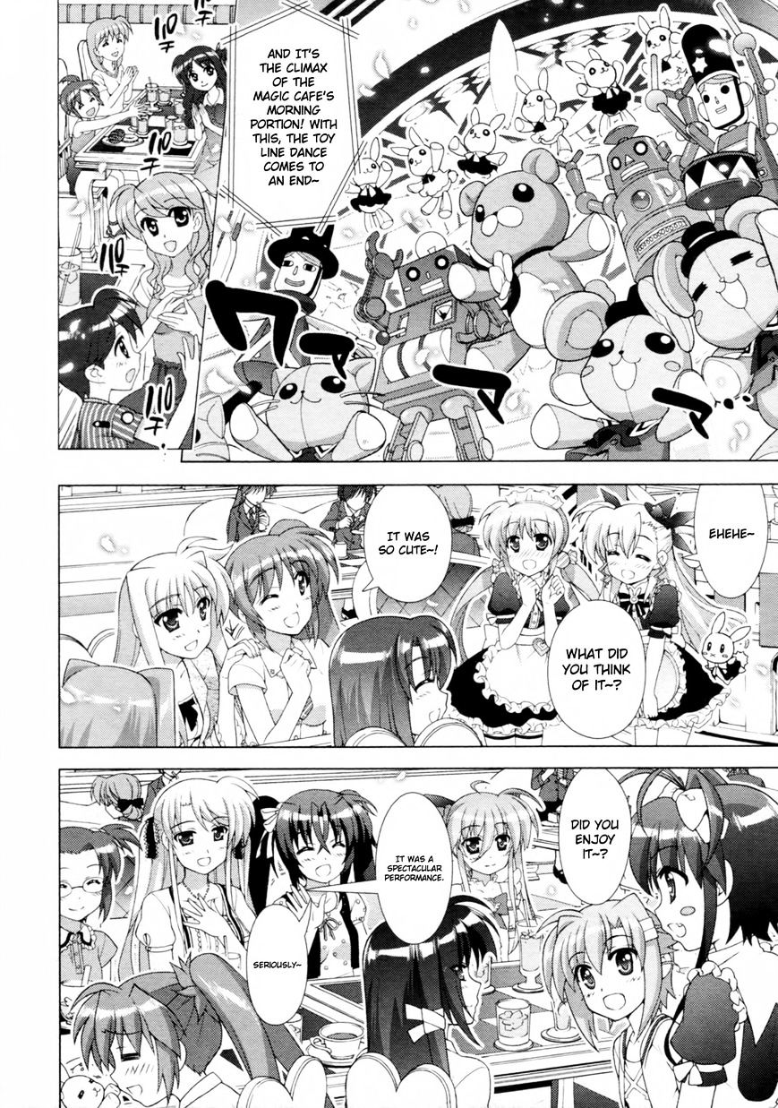 Mahou Shoujo Lyrical Nanoha Vivid Chapter 66 #6