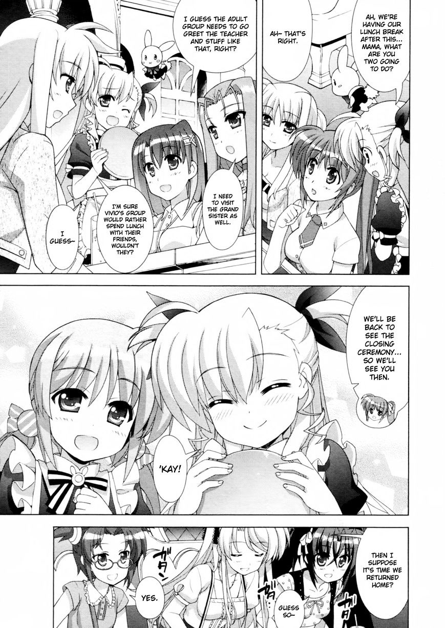 Mahou Shoujo Lyrical Nanoha Vivid Chapter 66 #7