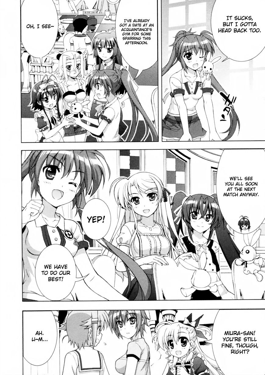 Mahou Shoujo Lyrical Nanoha Vivid Chapter 66 #8