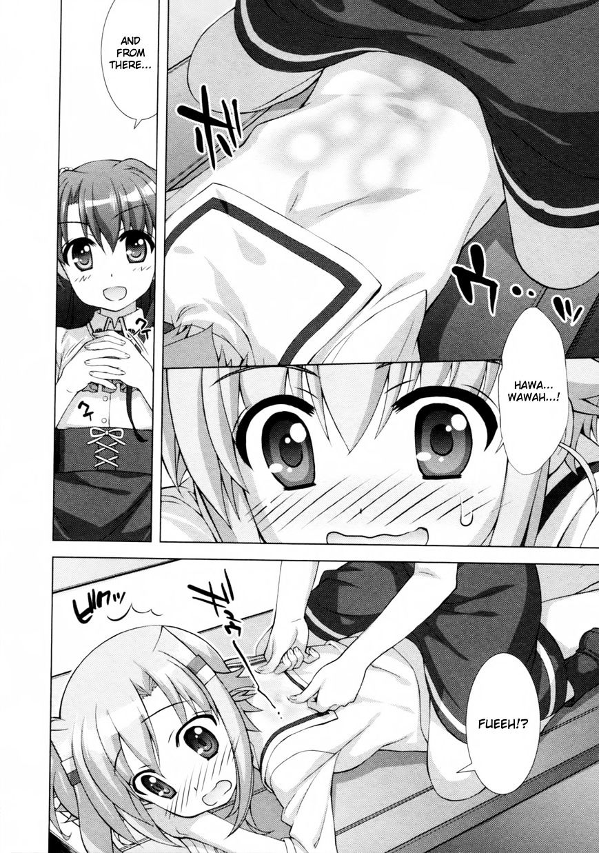 Mahou Shoujo Lyrical Nanoha Vivid Chapter 66 #21