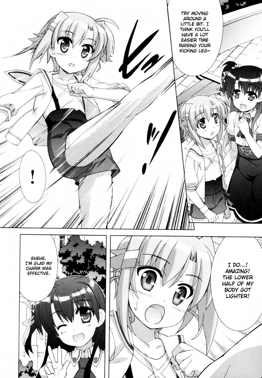 Mahou Shoujo Lyrical Nanoha Vivid Chapter 66 #23