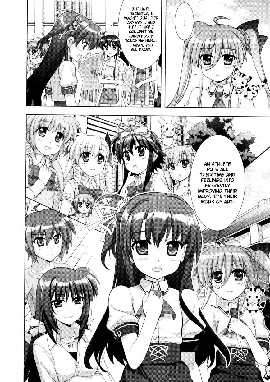 Mahou Shoujo Lyrical Nanoha Vivid Chapter 66 #25