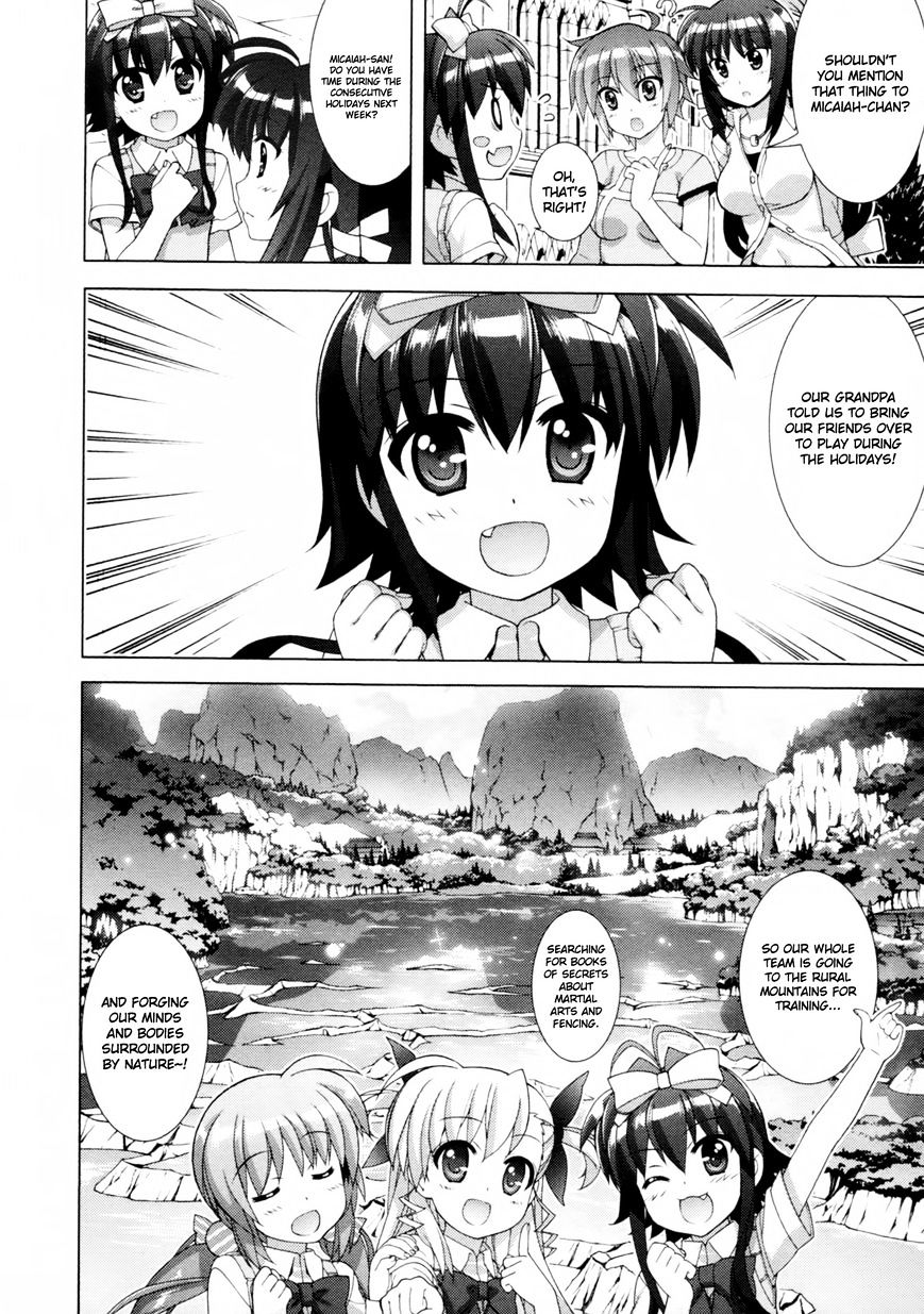 Mahou Shoujo Lyrical Nanoha Vivid Chapter 66 #27