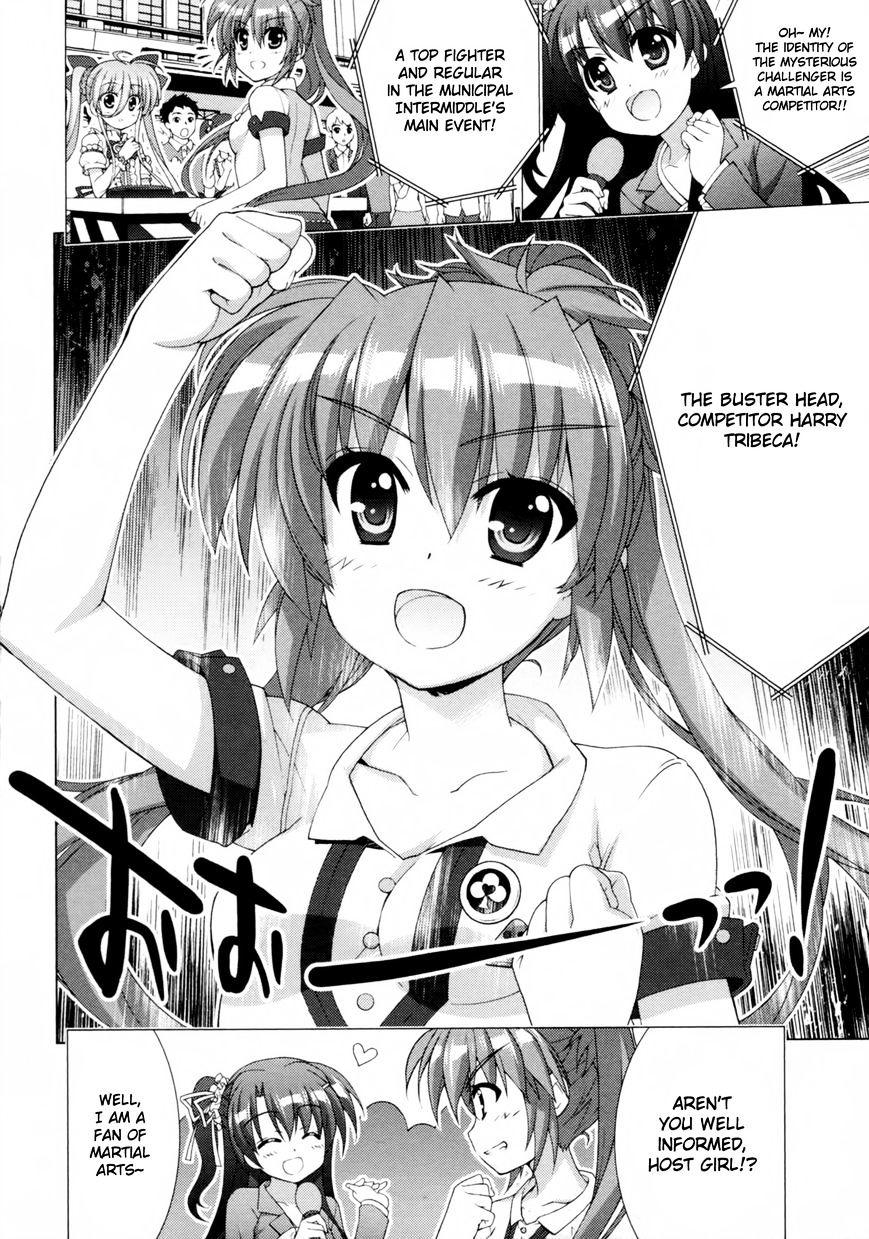 Mahou Shoujo Lyrical Nanoha Vivid Chapter 65 #2