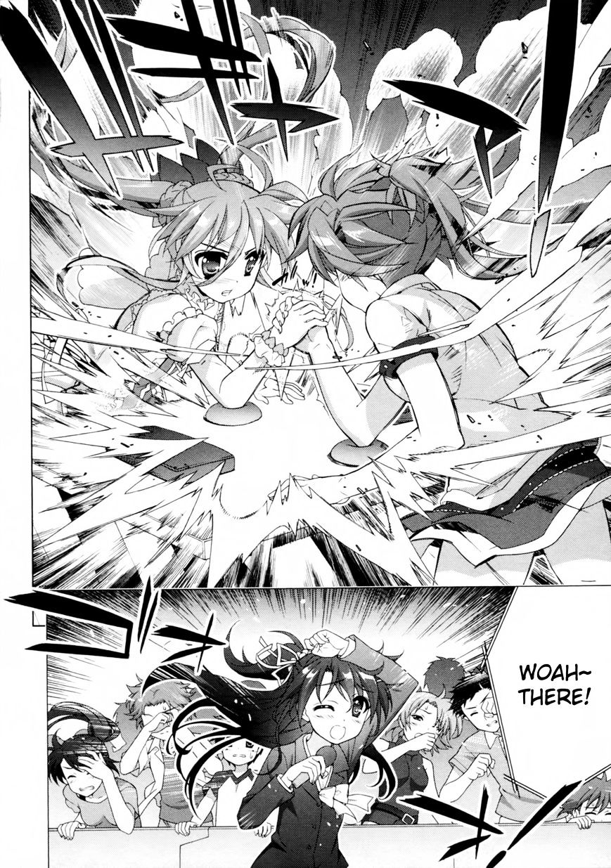 Mahou Shoujo Lyrical Nanoha Vivid Chapter 65 #6