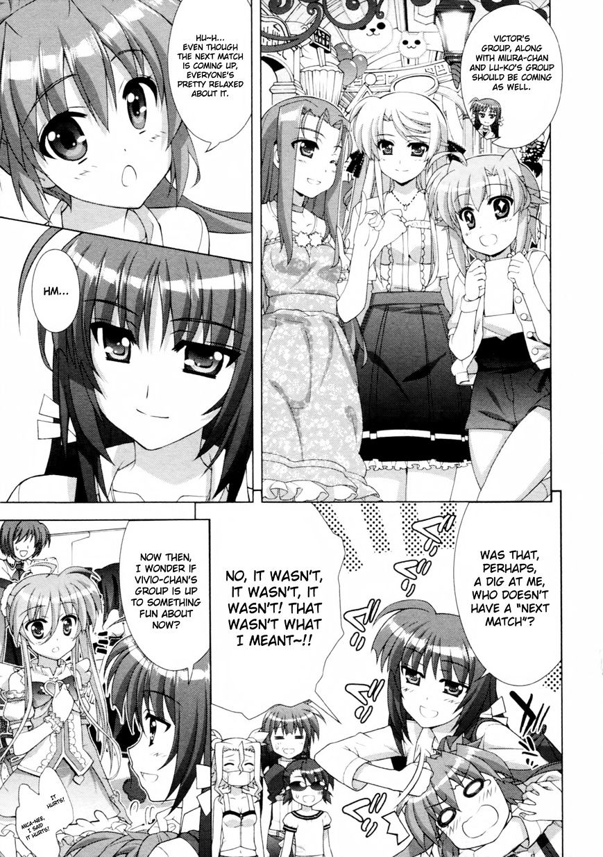 Mahou Shoujo Lyrical Nanoha Vivid Chapter 65 #13