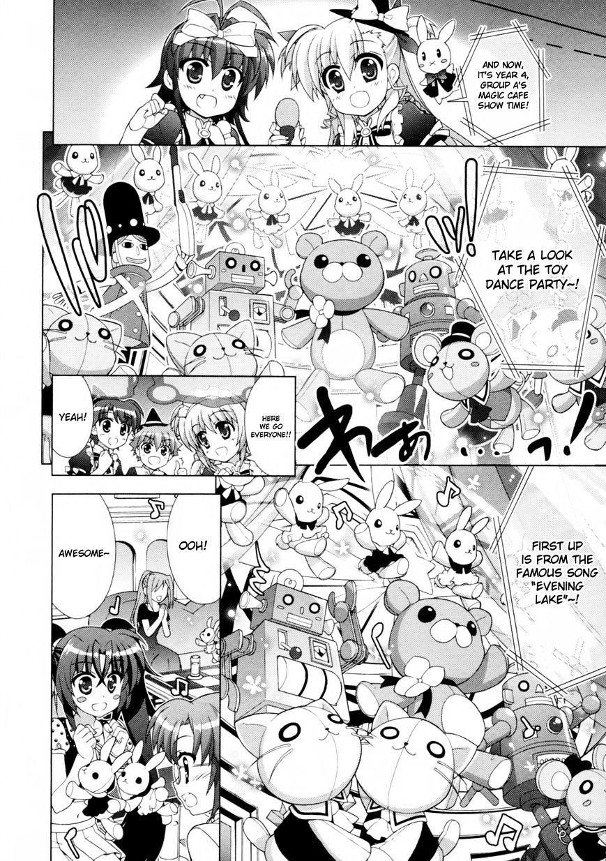 Mahou Shoujo Lyrical Nanoha Vivid Chapter 65 #14