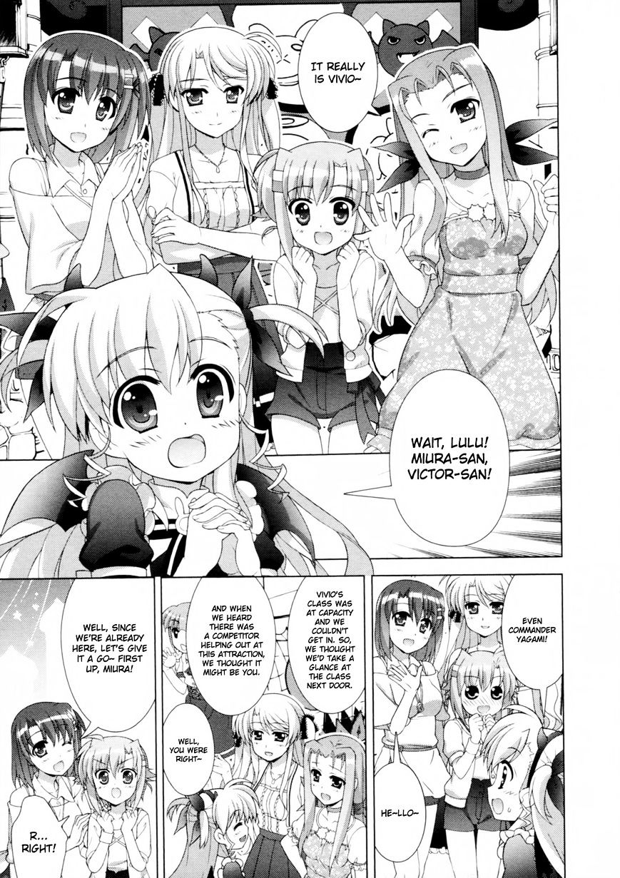 Mahou Shoujo Lyrical Nanoha Vivid Chapter 65 #19