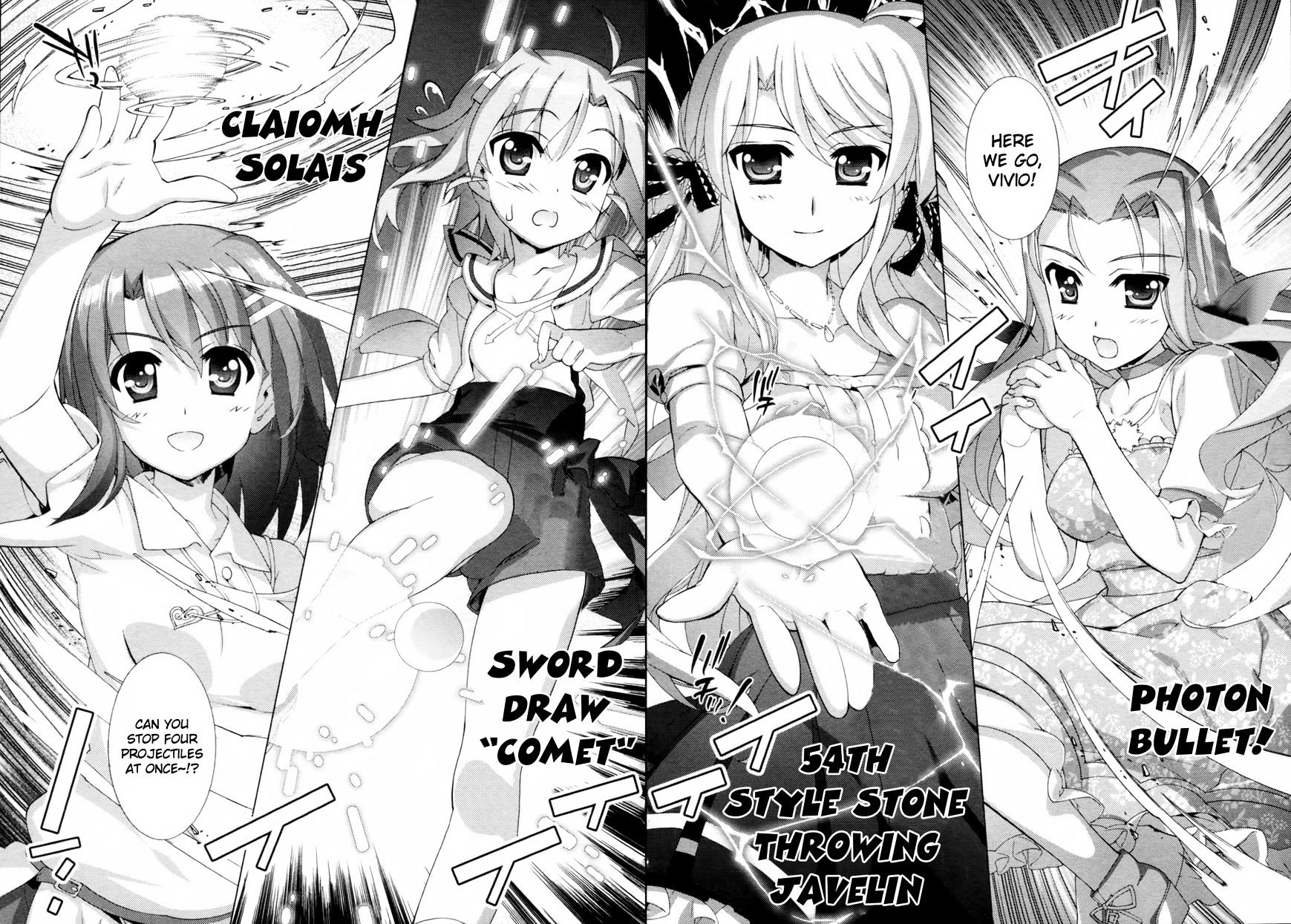 Mahou Shoujo Lyrical Nanoha Vivid Chapter 65 #24