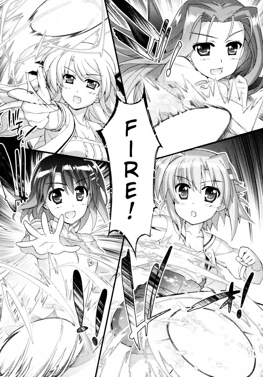 Mahou Shoujo Lyrical Nanoha Vivid Chapter 65 #25