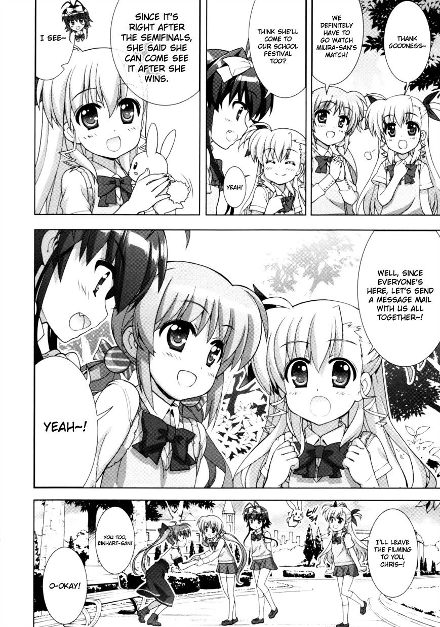 Mahou Shoujo Lyrical Nanoha Vivid Chapter 64 #8