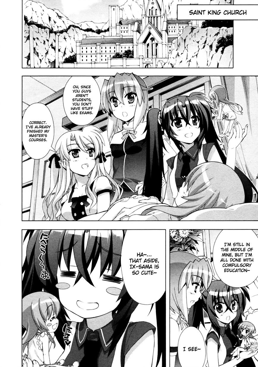 Mahou Shoujo Lyrical Nanoha Vivid Chapter 64 #10