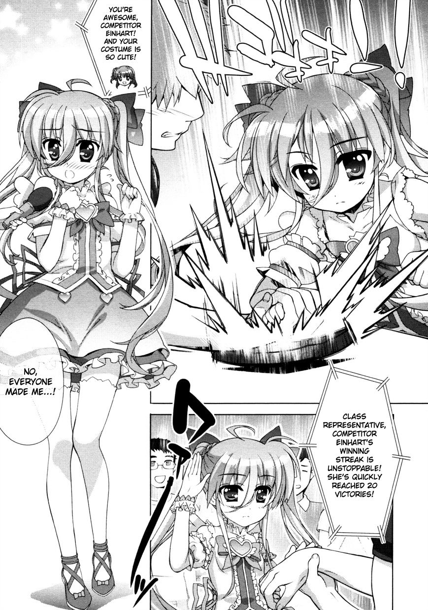 Mahou Shoujo Lyrical Nanoha Vivid Chapter 64 #28